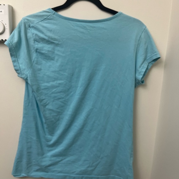 Women's Short Sleeve Tee - Blue - Picture 4 of 4